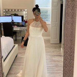 Max & Cleo Jamie Dress / Eggshell (US 2)